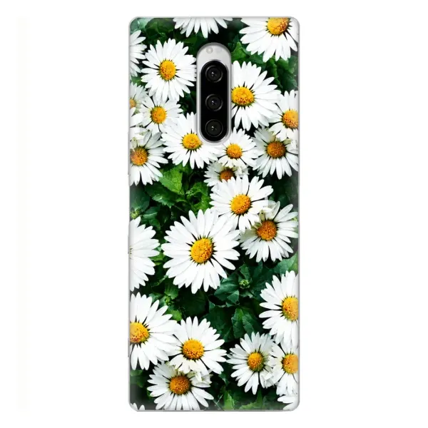 Чохол з принтом «Ромашки» для Sony Xperia 1 Чохол з принтом «Ромашки» для Sony Xperia 1