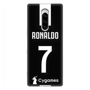 Чохол Кріштіану Роналду для Sony Xperia 1 (AlphaPrint) (RONALDO 7)