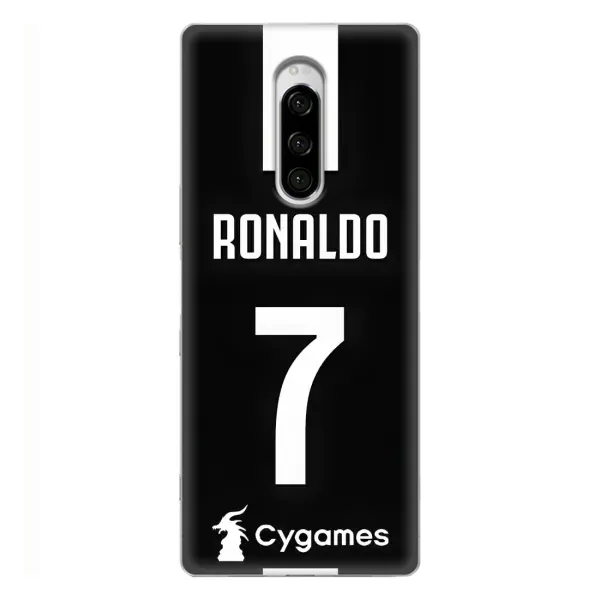 Чохол з принтом «RONALDO 7» для Sony Xperia 1 Чохол з принтом «RONALDO 7» для Sony Xperia 1