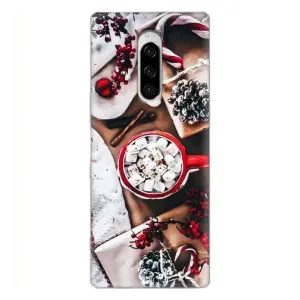 Різдвяні, Святкові Чохли для Sony Xperia 1 (Різдвяна атмосфера)