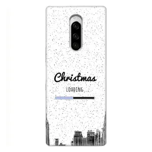Різдвяні, Святкові Чохли для Sony Xperia 1 (Різдво завантажується)