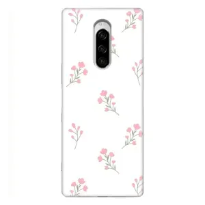Чохол з квітковим принтом на Sony Xperia 1
