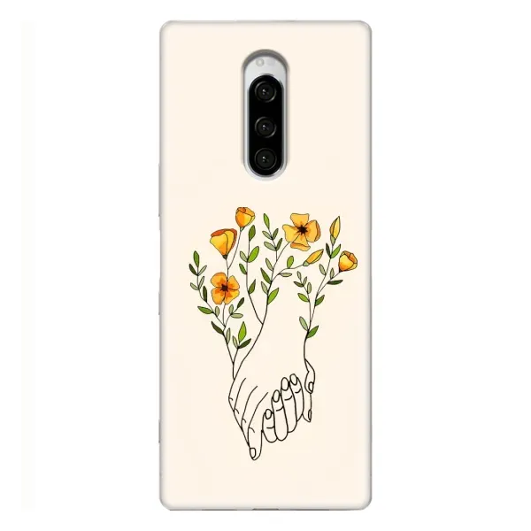 Чехол с принтом «Руки любви» для Sony Xperia 1