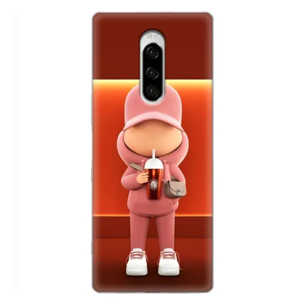 Чохол з принтом «З Кавою» для Sony Xperia 1