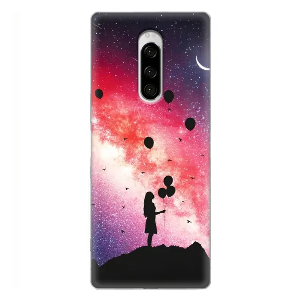 Чехол с принтом «С шариками» для Sony Xperia 1