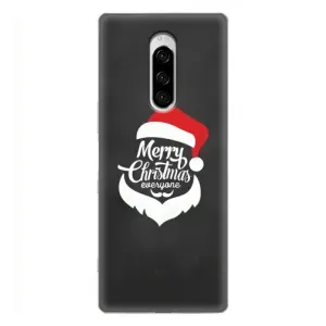 Різдвяні Чохли для Sony Xperia 1 (VPrint) (Санта Крісмас)