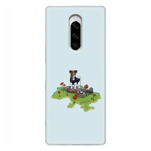 Чохли з картинкою собаки Патрон для Sony Xperia 1 (AlphaPrint) (Сапер Пес)