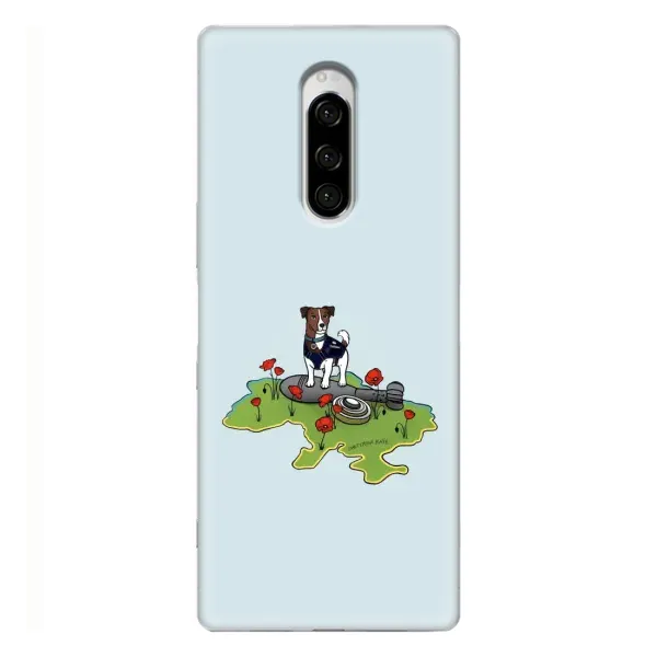 Чехол с принтом «Сапер Пес» для Sony Xperia 1