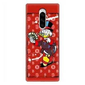 Чохол з принтом «Scrooge MagDag» для Sony Xperia 1