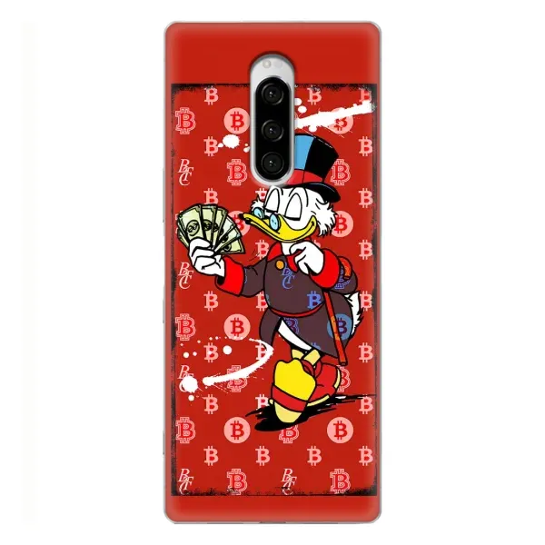 Чохол з принтом «Scrooge MagDag» для Sony Xperia 1 Чохол з принтом «Scrooge MagDag» для Sony Xperia 1