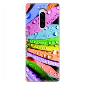 Чехлы (ART) Цветы на Sony Xperia 1 (VPrint) (Семиквітка)