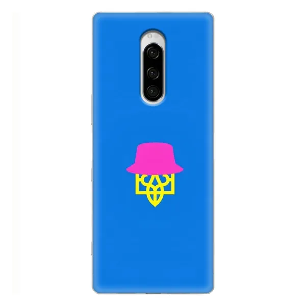 Чохол з принтом «Шапка на гербу» для Sony Xperia 1