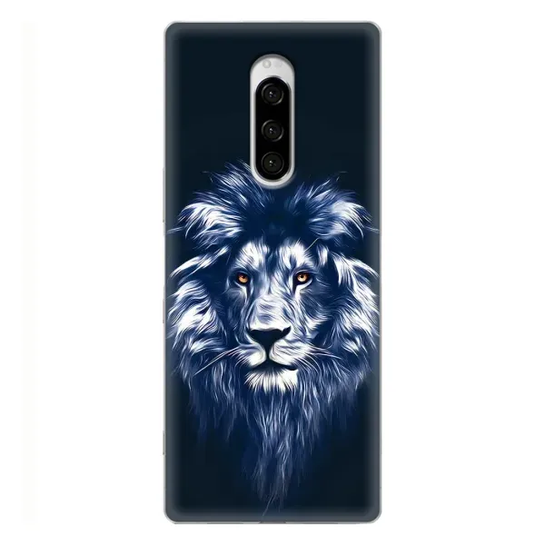 Чохол з принтом «Синій Лев» для Sony Xperia 1