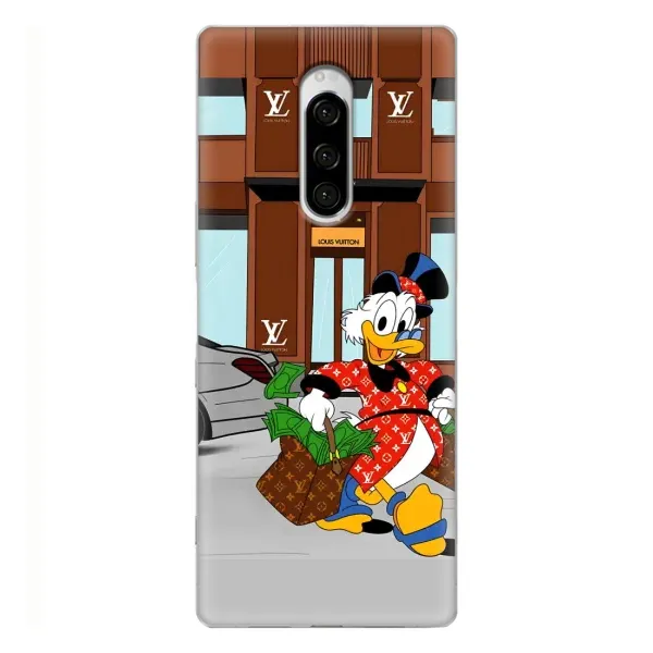Чохол з принтом «Скрудж ЛВ» для Sony Xperia 1 Чохол з принтом «Скрудж ЛВ» для Sony Xperia 1