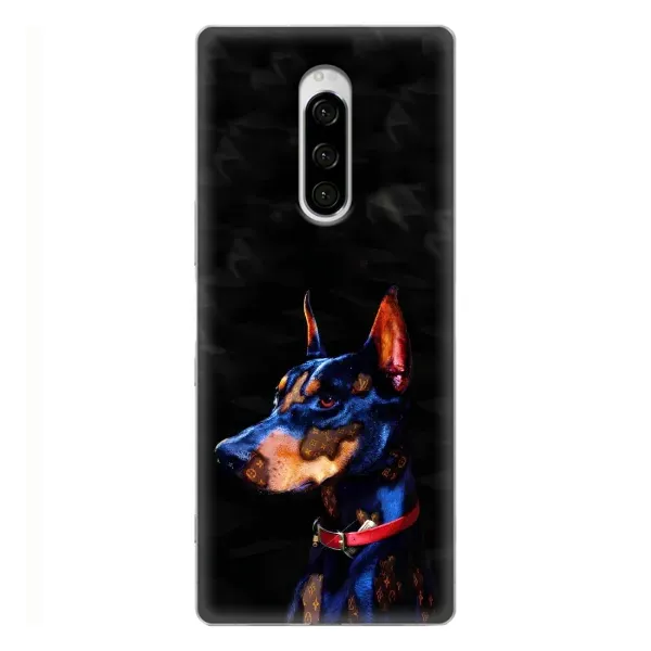 Чохол з принтом «Собака» для Sony Xperia 1