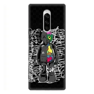 Чохол з принтом «Стиль Bearbrick» для Sony Xperia 1