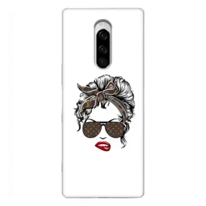 Чохли Луі Вітон для Sony Xperia 1 (AlphaPrint - LOUIS VUITTON) (стильна з луі вітон)