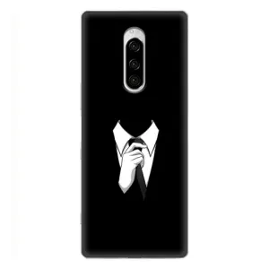 Чехол для Сони Хпериа 1 - (AlphaPrint) с печатью (ТОП продаж) (Стиляга)