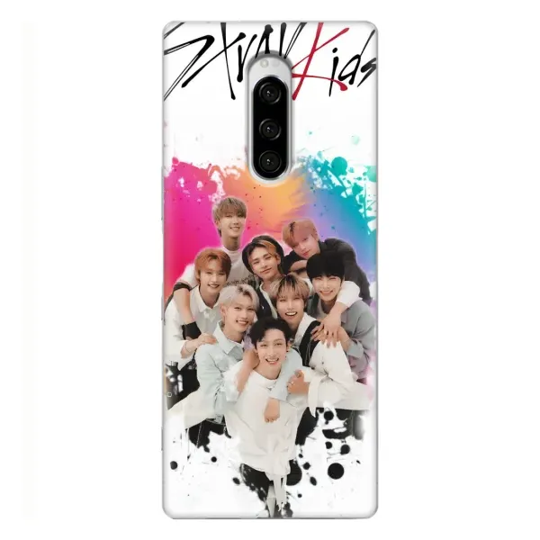 Чохол з принтом «Stray Kids» для Sony Xperia 1 Чохол з принтом «Stray Kids» для Sony Xperia 1