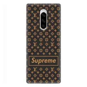 Чеохол для Sony Xperia 1 з картинкою Supreme (AlphaPrint) (Supreme LV)