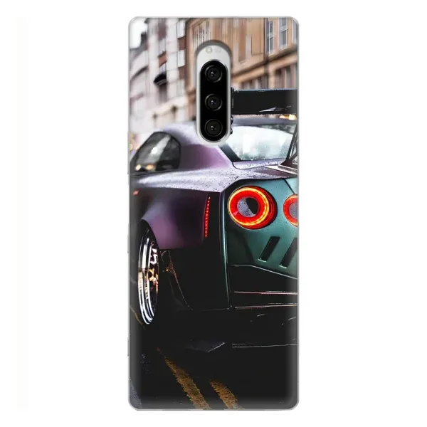 Чохол з принтом «Тачка» для Sony Xperia 1