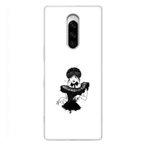 Чохли Венсдей на Sony Xperia 1 Уенсдей (AlphaPrint) (танець Венздей)