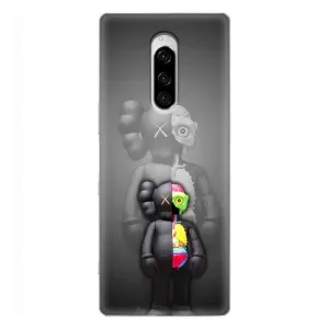 Чохол з принтом «Тіло Bearbrick» для Sony Xperia 1