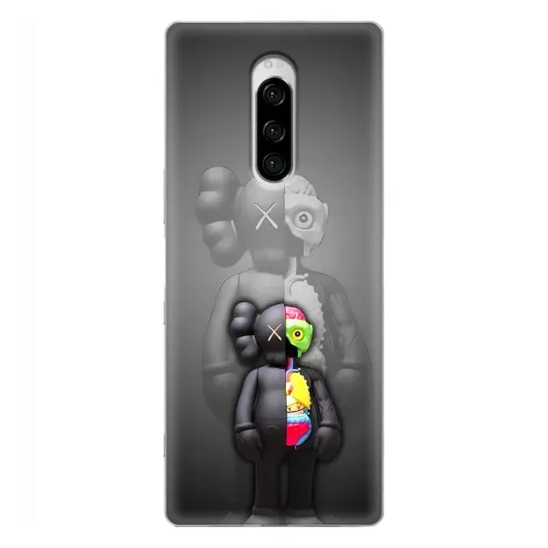 Чохол з принтом «Тіло Bearbrick» для Sony Xperia 1