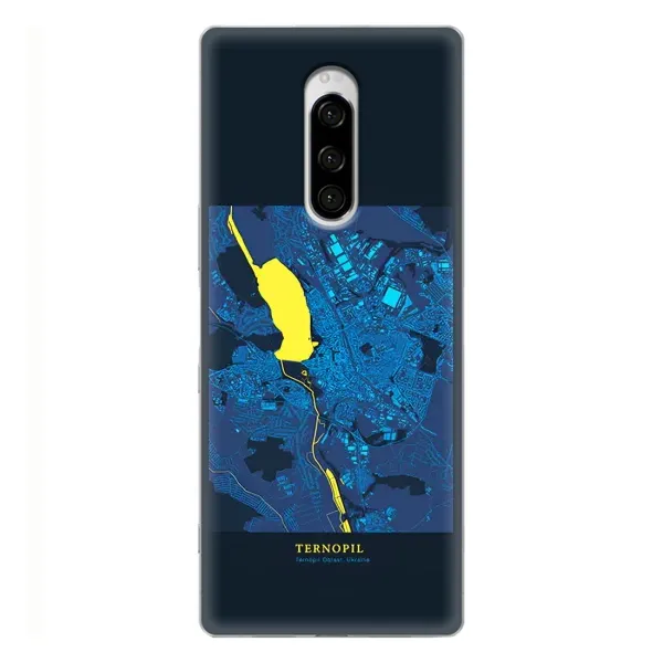 Чехол с принтом «Тернополь» для Sony Xperia 1