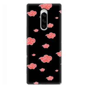 Чехлы Персонажи Аниме Наруто для Sony Xperia 1 (AlphaPrint) (Тучки Аниме)