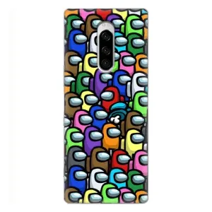 Чохли Амонг Ас для Sony Xperia 1 (AlphaPrint) (Убитий)