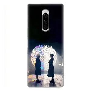 Чохли Венсдей на Sony Xperia 1 Уенсдей (AlphaPrint) (Венздей та Інід)