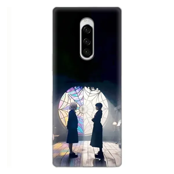 Чохол з принтом «Венздей та Інід» для Sony Xperia 1