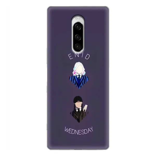 Чохол з принтом «Венздей і подруга» для Sony Xperia 1