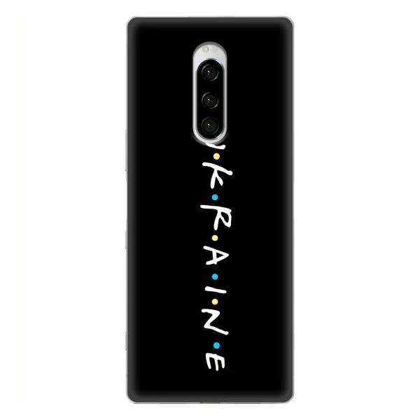 Чехол с принтом «ukraine» для Sony Xperia 1 Чехол с принтом «ukraine» для Sony Xperia 1