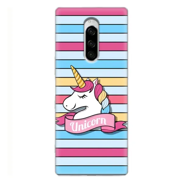 Чехол с принтом «Unicorn» для Sony Xperia 1 Чехол с принтом «Unicorn» для Sony Xperia 1