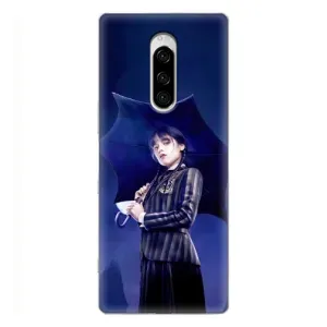 Чохол з принтом «Венсдей» для Sony Xperia 1