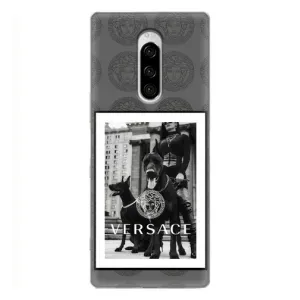 Чохли VERSACE для Sony Xperia 1 (PREMIUMPrint)