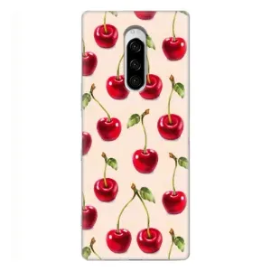 Чохли з фруктами для Sony Xperia 1 (VPrint) (Черешня)