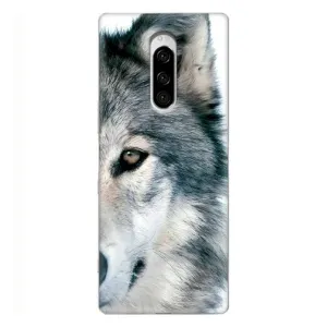 Чохол з принтом «Вовк» для Sony Xperia 1