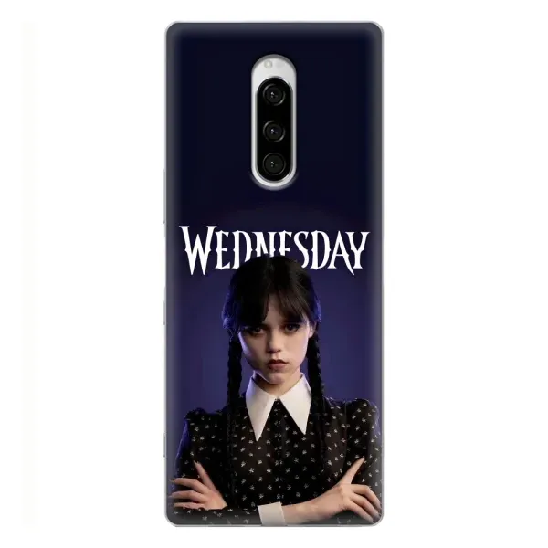 Чохол з принтом «Wednesday» для Sony Xperia 1