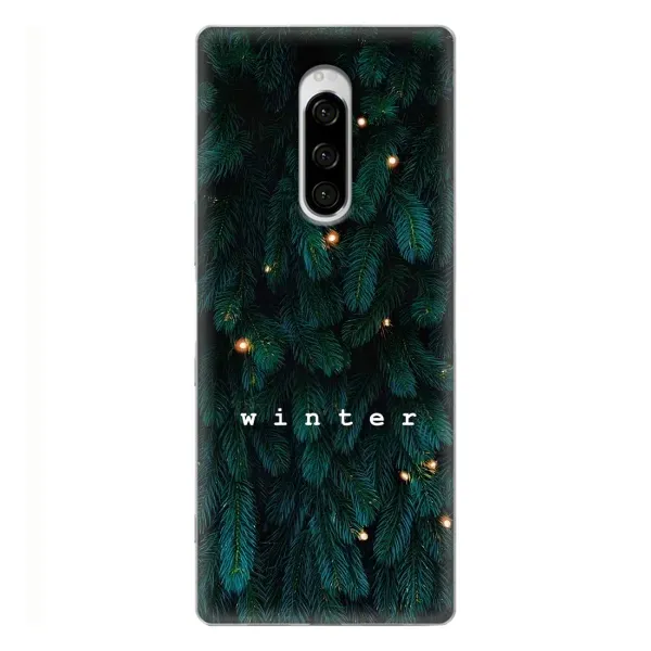 Чехол с принтом «Winter» для Sony Xperia 1