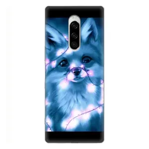 Чохли з картинкою Лисичка для Sony Xperia 1 (VPrint) (Яскрава лисичка)