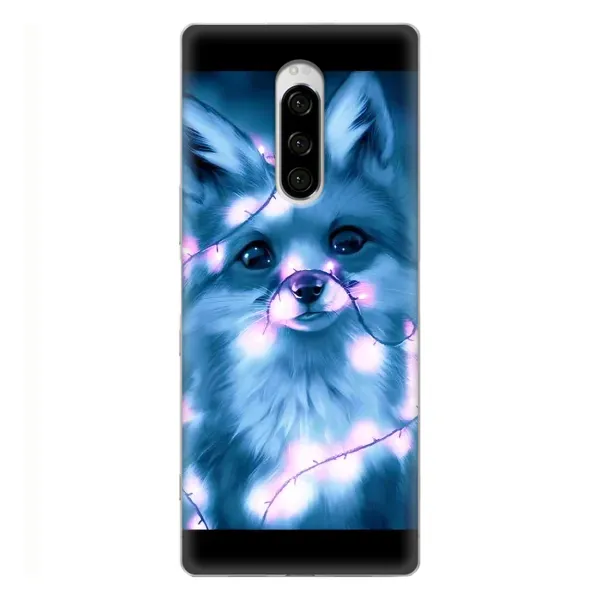 Чехол с принтом «Яркая лисичка» для Sony Xperia 1