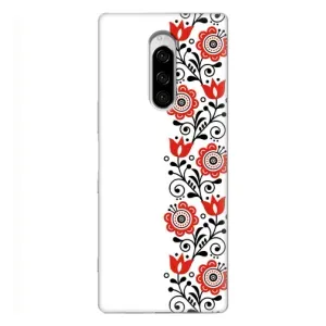 Чохол для Патріота України Sony Xperia 1 - (AlphaPrint) (Яскрава вишиванка)