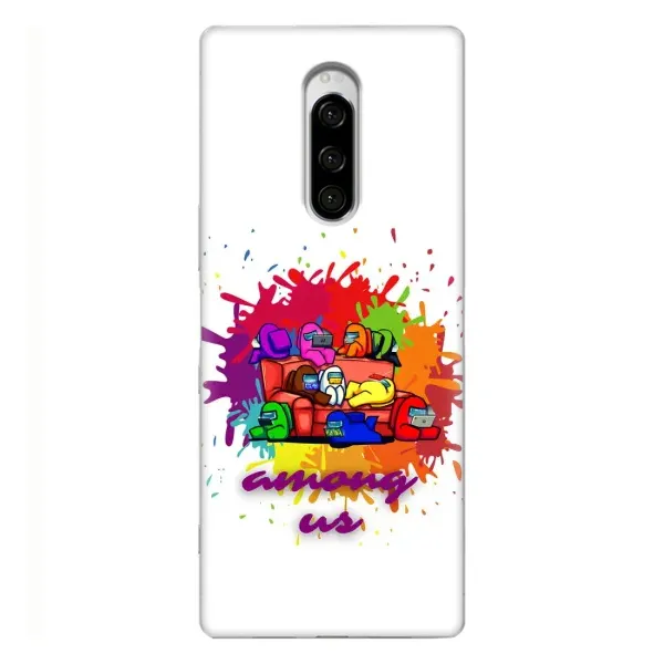 Чохол з принтом «Яскравий АмонгАс» для Sony Xperia 1 Чохол з принтом «Яскравий АмонгАс» для Sony Xperia 1