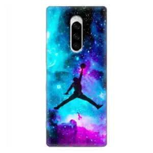 Чехлы для Sony Xperia 1 - с картинкой JORDAN (AlphaPrint) (Яркий Джордан)