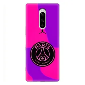 Чохли PSG для Sony Xperia 1 (AlphaPrint) (яскравий ПСЖ)