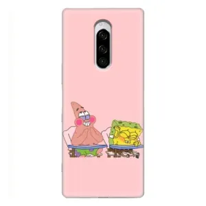 Чохол з принтом «За партою» для Sony Xperia 1