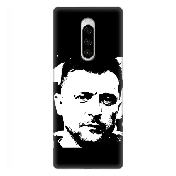 Чохол з принтом «Зеленский АРТ» для Sony Xperia 1